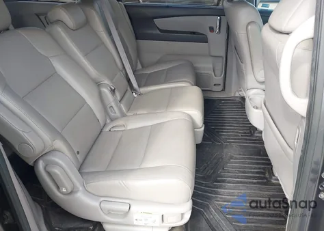 2016 Honda Odyssey Ex-L from USA, damaged, VIN 5FNRL5H63GB072374